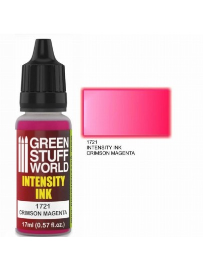 Green Stuff World Intensity Ink - Crimson Magenta Χρώμα Μοντελισμού (17ml)