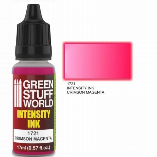 Green Stuff World Intensity Ink - Crimson Magenta Χρώμα Μοντελισμού (17ml)