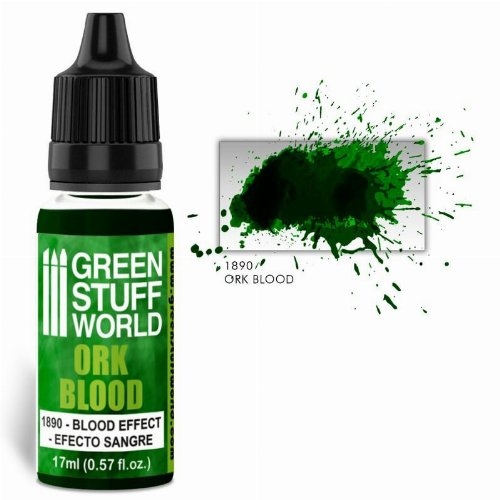 Green Stuff World Effect Paint - Ork Blood Χρώμα Μοντελισμού (17ml)