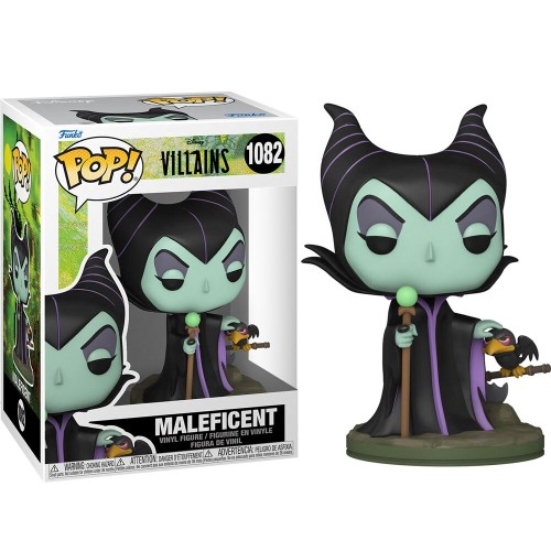 Φιγούρα Funko POP! Disney Villains - Maleficent #1082