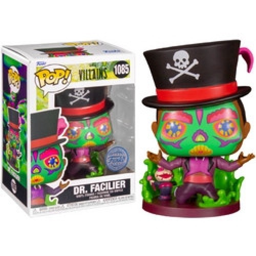 Funko POP! Disney Villains - Dr. Facilier with Skull Φιγούρα (Exclusive)