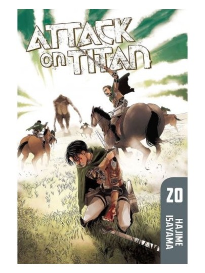 Attack On Titan Vol. 20