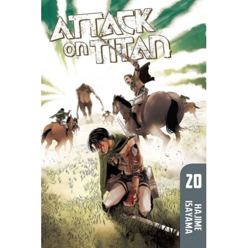 Attack On Titan Vol. 20