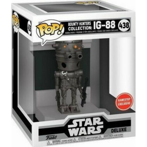 Funko POP! Star Wars: Bounty Hunters Collection - IG-88 #438 Φιγούρα (Exclusive)