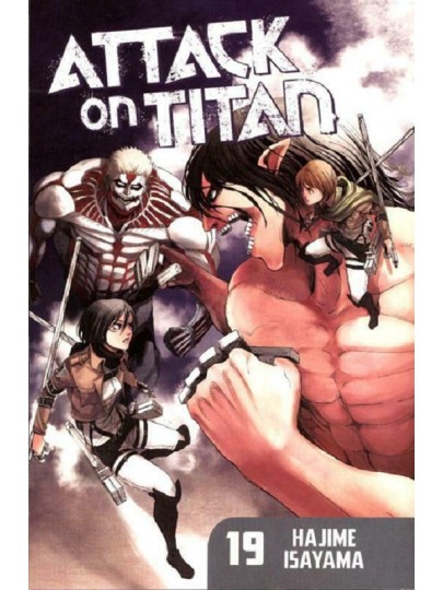 Attack On Titan Vol. 19
