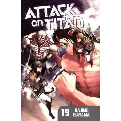 Attack On Titan Vol. 19