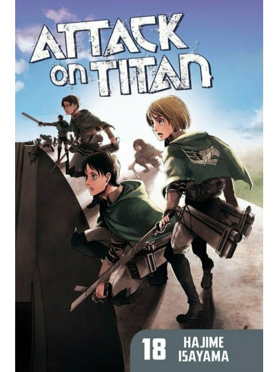Attack On Titan Vol. 18
