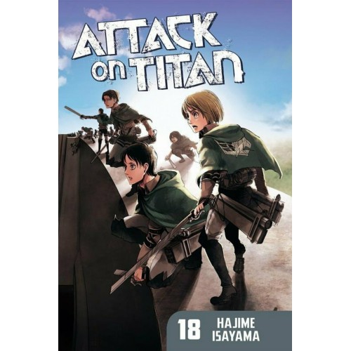 Attack On Titan Vol. 18