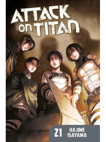 Attack On Titan Vol. 21