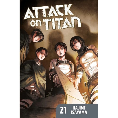 Attack On Titan Vol. 21