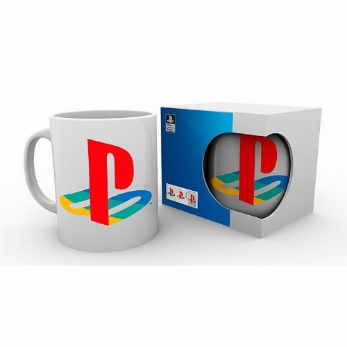 Κούπα Playstation - Coloured Logo Mug (320ml)