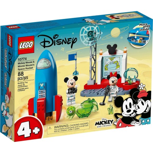 LEGO Disney - Mickey Mouse & Minnie Mouse's Space Rocket (10774)