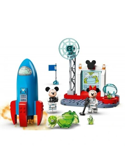 LEGO Disney - Mickey Mouse & Minnie Mouse's Space Rocket (10774)