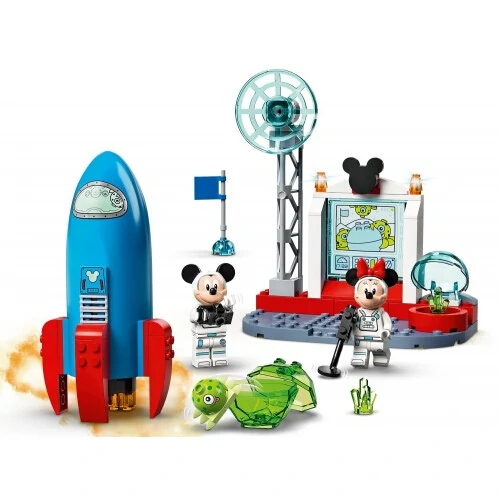 LEGO Disney - Mickey Mouse & Minnie Mouse's Space Rocket (10774)