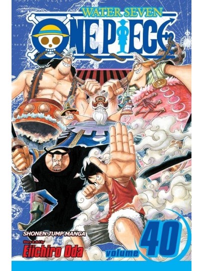 Τόμος Manga One Piece Vol. 40