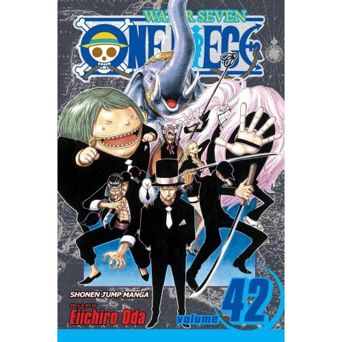 Τόμος Manga One Piece Vol. 42