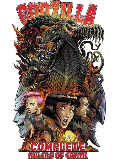 Godzilla Complete Rulers Of Eath Vol. 1 (TP)