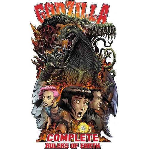 Godzilla Complete Rulers Of Eath Vol. 1 (TP)