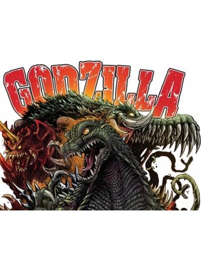 Godzilla Complete Rulers Of Eath Vol. 1 (TP)