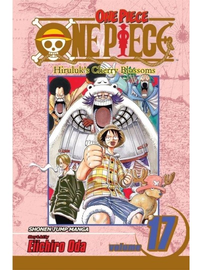 Τόμος Manga One Piece Vol. 19 (New Printing)