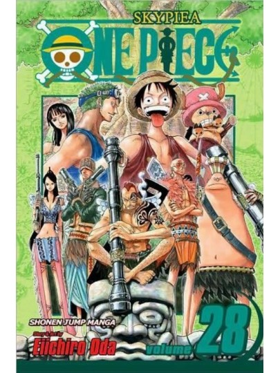 Τόμος Manga One Piece Vol. 28