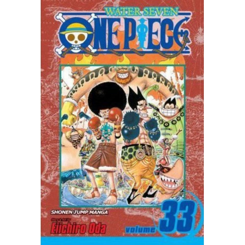 Τόμος Manga One Piece Vol. 33 Arc Water Seven