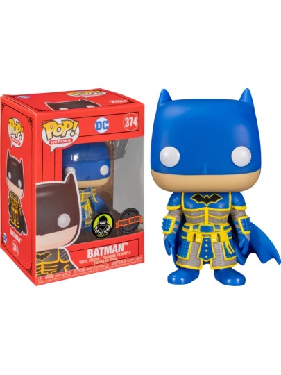 Φιγούρα Funko POP! DC Heroes: Imperial Palace - Batman (Blue) #374 (Popcultcha Exclusive)