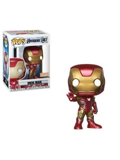 Funko POP! Avengers: Endgame - Iron Man #467 Bobble-Head (Exclusive)