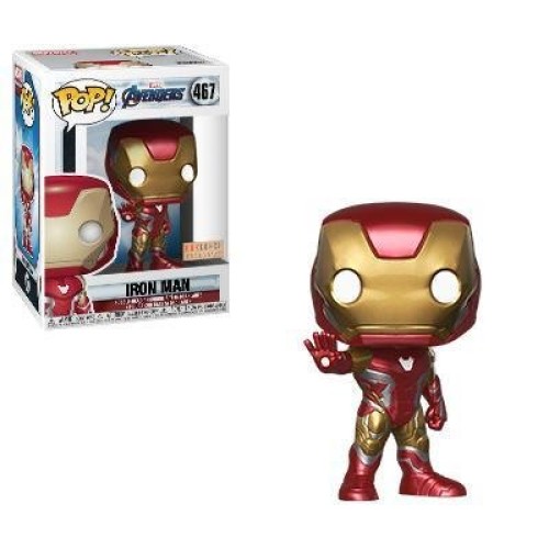 Funko POP! Avengers: Endgame - Iron Man #467 Bobble-Head (Exclusive)