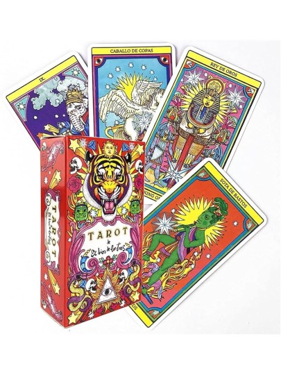 Τράπουλα Tarot - El Dios de los Tres Tarot Deck