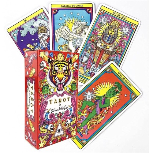 Τράπουλα Tarot - El Dios de los Tres Tarot Deck