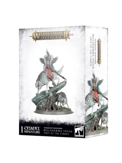 Warhammer Age of Sigmar - Soulbight Gravelords: Belladamma Volga, First of the Vyrkos