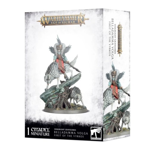 Warhammer Age of Sigmar - Soulbight Gravelords: Belladamma Volga, First of the Vyrkos