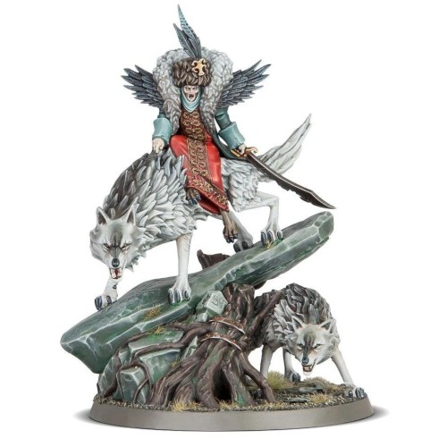 Warhammer Age of Sigmar - Soulbight Gravelords: Belladamma Volga, First of the Vyrkos