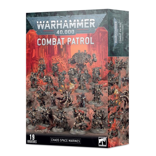 Warhammer 40000 - Space Marines: Combat Patrol