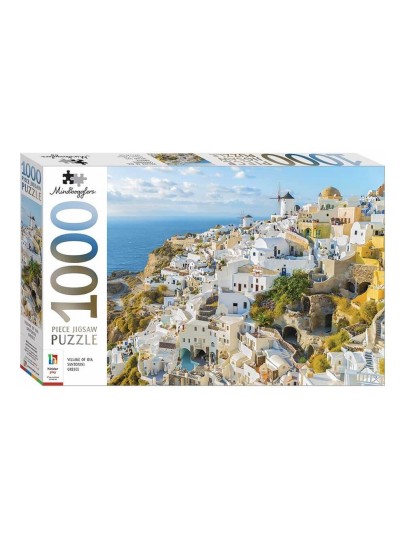 Παζλ 1000 κομμάτια - Santorini, Greece