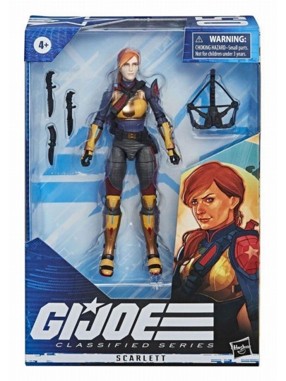 GI Joe: Classified Series - Scarlett #05 Action Figure (15cm)