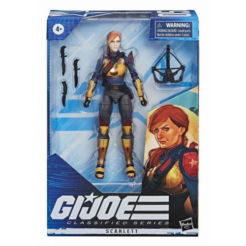 GI Joe: Classified Series - Scarlett #05 Action Figure (15cm)