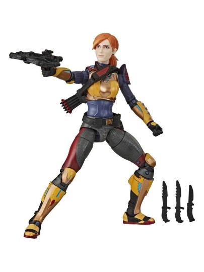 GI Joe: Classified Series - Scarlett #05 Action Figure (15cm)