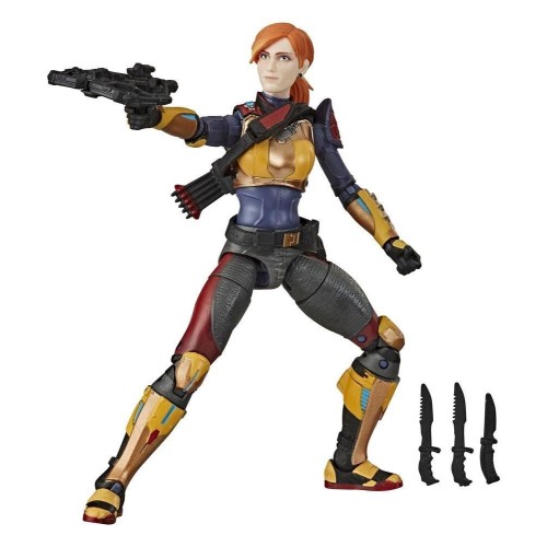 GI Joe: Classified Series - Scarlett #05 Action Figure (15cm)