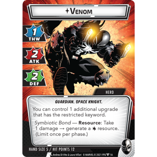 Marvel Champions: The Card Game - Venom Hero Pack