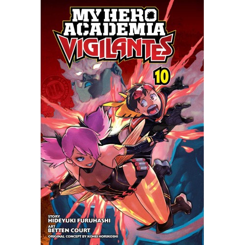 My Hero Academia Vigilantes Vol. 10