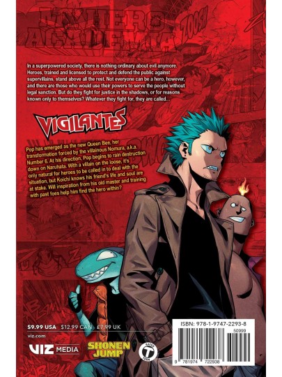 My Hero Academia Vigilantes Vol. 10