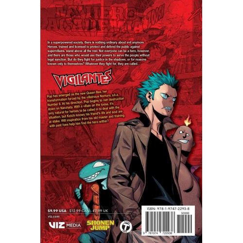 My Hero Academia Vigilantes Vol. 10