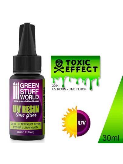 Green Stuff World - UV Resin/Toxic Effect (30ml)