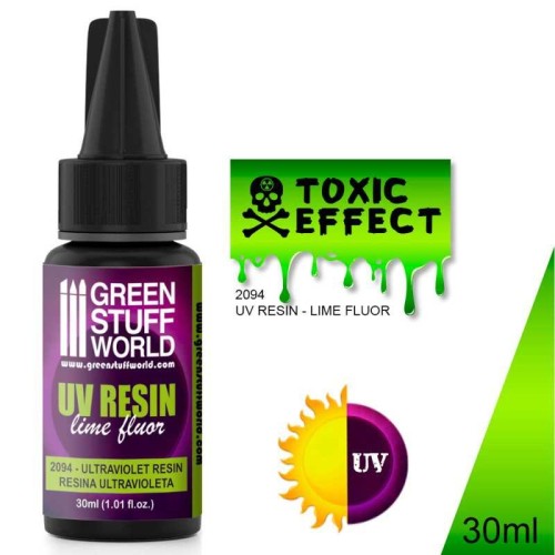 Green Stuff World - UV Resin/Toxic Effect (30ml)