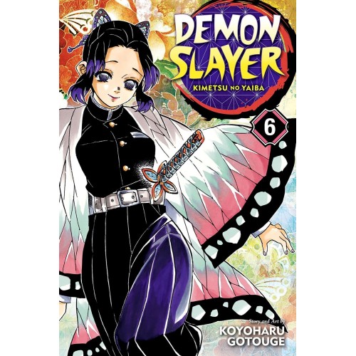 Demon Slayer Kimetsu No Yaiba Vol. 06