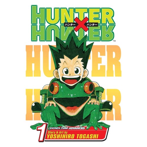 Hunter X Hunter Vol. 1
