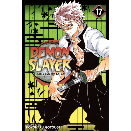 Demon Slayer Kimetsu No Yaiba Vol. 17