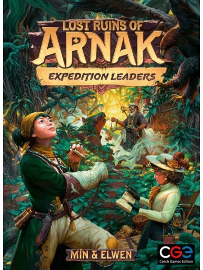 Lost Ruins of Arnak: Expedition Leaders (Επέκταση)